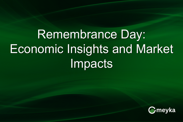 Remembrance Day: Economic Insights and Market Impacts