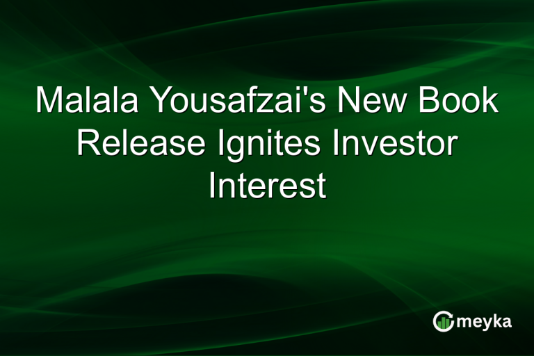 Malala Yousafzai's New Book Release Ignites Investor Interest