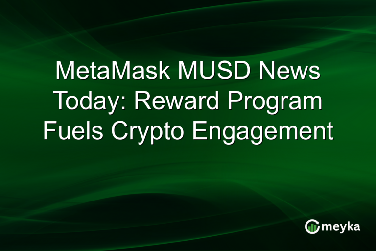 MetaMask MUSD News Today: Reward Program Fuels Crypto Engagement