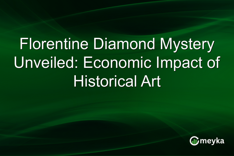 Florentine Diamond Mystery Unveiled: Economic Impact of Historical Art