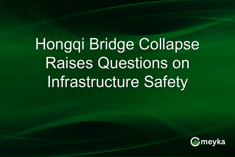 Hongqi Bridge Collapse Raises Questions on Infrastructure Safety