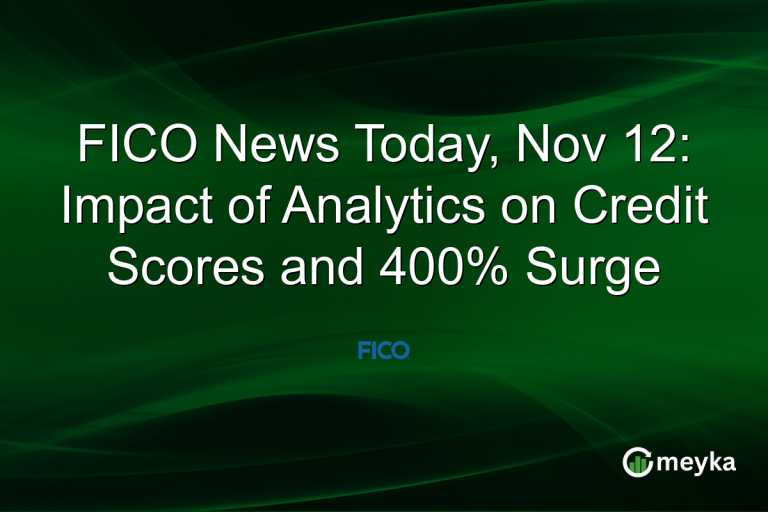 FICO News Today, Nov 12: Impact of Analytics on Credit Scores and 400% Surge