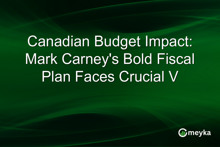Canadian Budget Impact: Mark Carney's Bold Fiscal Plan Faces Crucial V