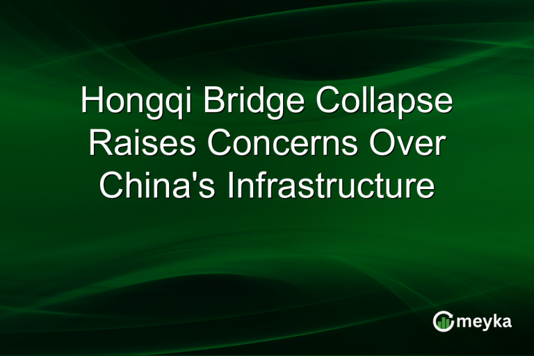 Hongqi Bridge Collapse Raises Concerns Over China's Infrastructure