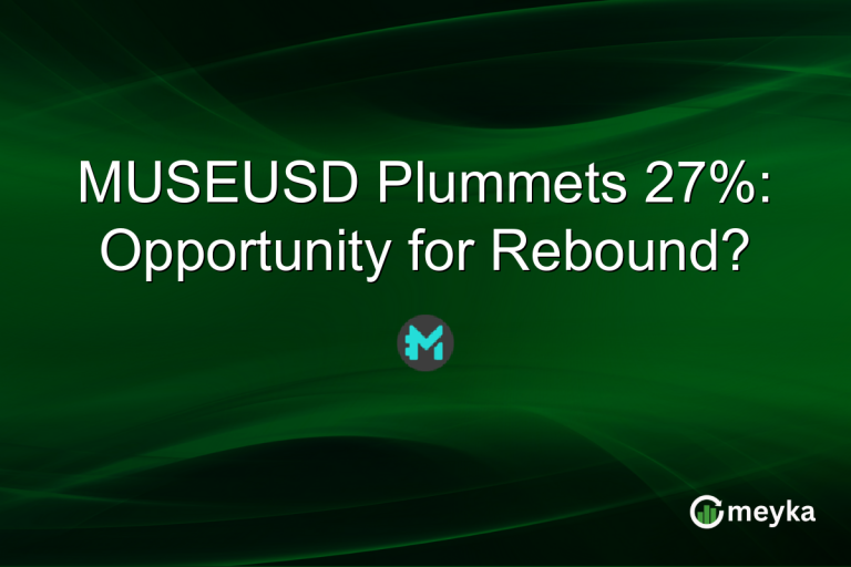 MUSEUSD Plummets 27%: Opportunity for Rebound?