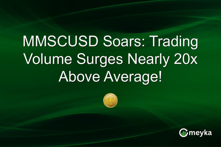 MMSCUSD Soars: Trading Volume Surges Nearly 20x Above Average!