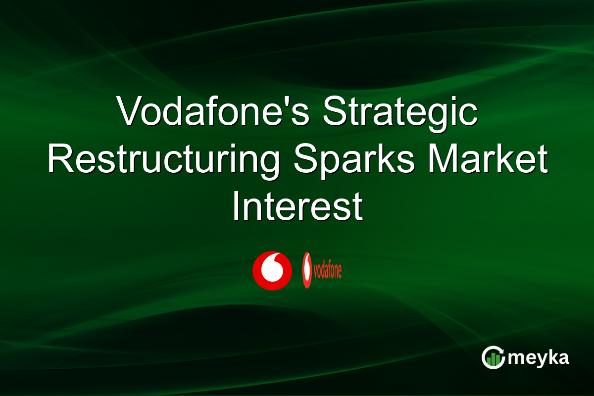 Vodafone's Strategic Restructuring Sparks Market Interest