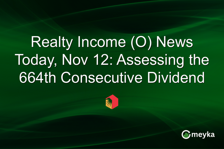 Realty Income (O) News Today, Nov 12: Assessing the 664th Consecutive Dividend