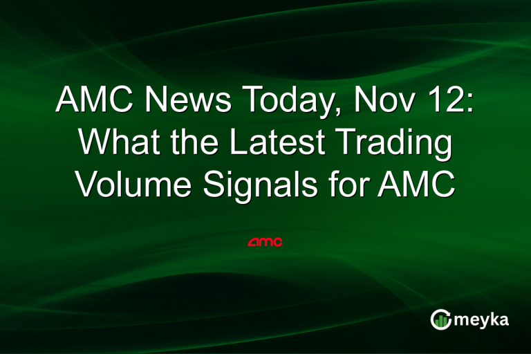AMC News Today, Nov 12: What the Latest Trading Volume Signals for AMC