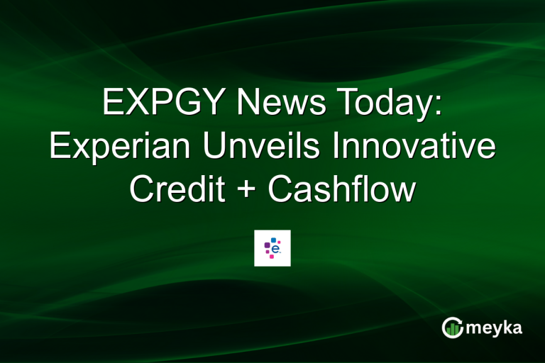 EXPGY News Today: Experian Unveils Innovative Credit + Cashflow