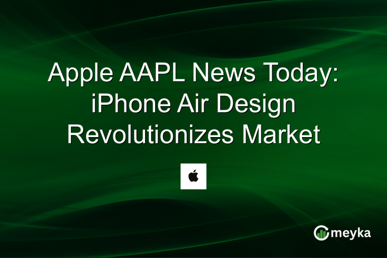 Apple AAPL News Today: iPhone Air Design Revolutionizes Market