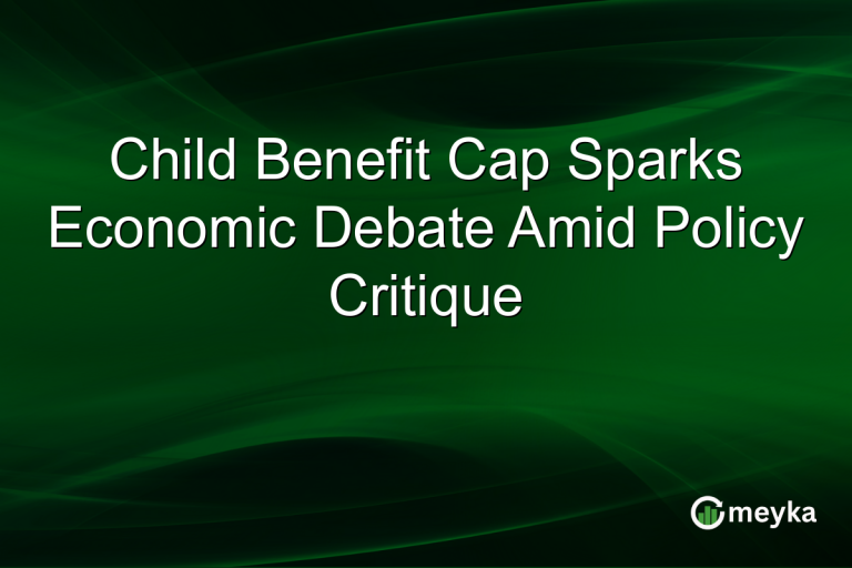 Child Benefit Cap Sparks Economic Debate Amid Policy Critique