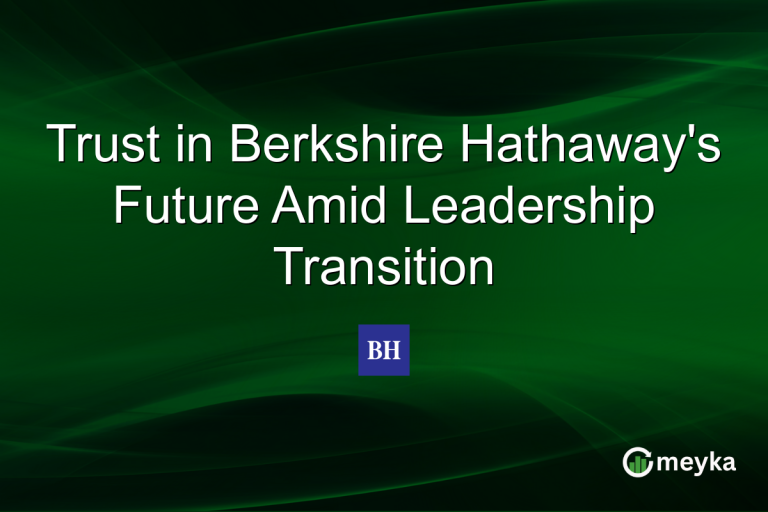 Trust in Berkshire Hathaway's Future Amid Leadership Transition