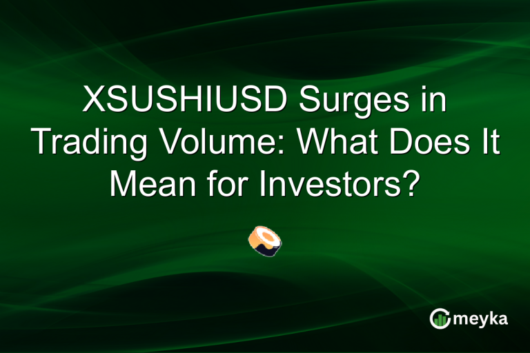 XSUSHIUSD Surges in Trading Volume: What Does It Mean for Investors?