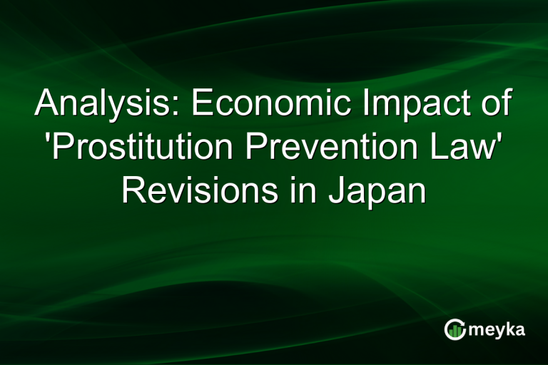 Analysis: Economic Impact of 'Prostitution Prevention Law' Revisions in Japan