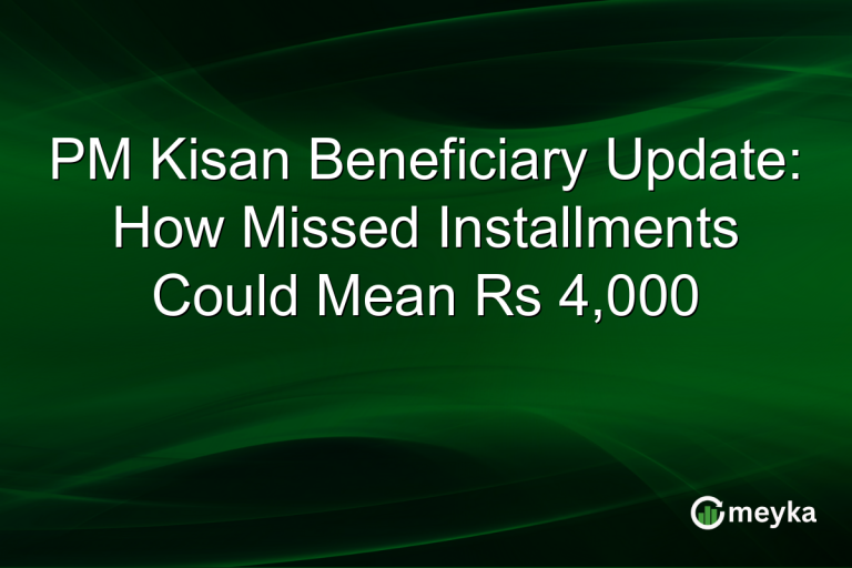 PM Kisan Beneficiary Update: How Missed Installments Could Mean Rs 4,000