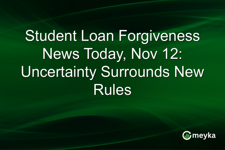 Student Loan Forgiveness News Today, Nov 12: Uncertainty Surrounds New Rules