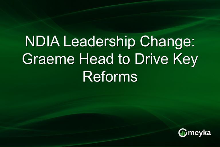 NDIA Leadership Change: Graeme Head to Drive Key Reforms