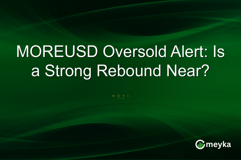 MOREUSD Oversold Alert: Is a Strong Rebound Near?