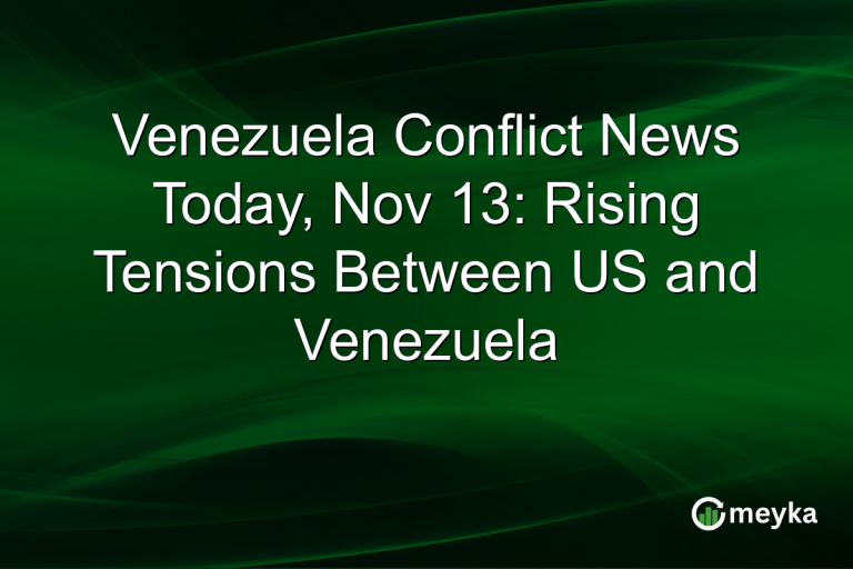 Venezuela Conflict News Today, Nov 13: Rising Tensions Between US and Venezuela