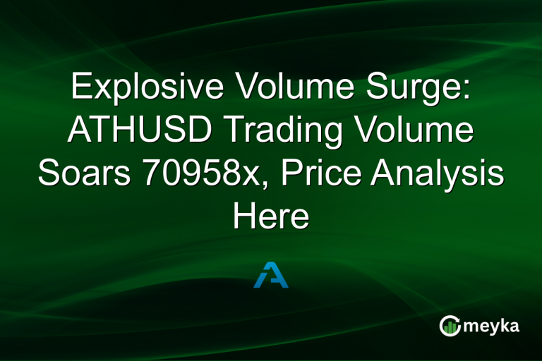 Explosive Volume Surge: ATHUSD Trading Volume Soars 70958x, Price Analysis Here