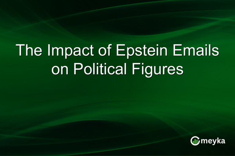 The Impact of Epstein Emails on Political Figures