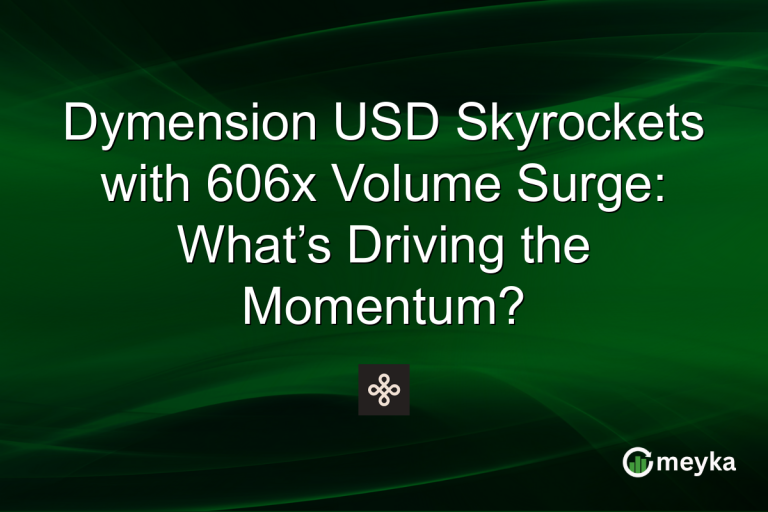 Dymension USD Skyrockets with 606x Volume Surge: What’s Driving the Momentum?