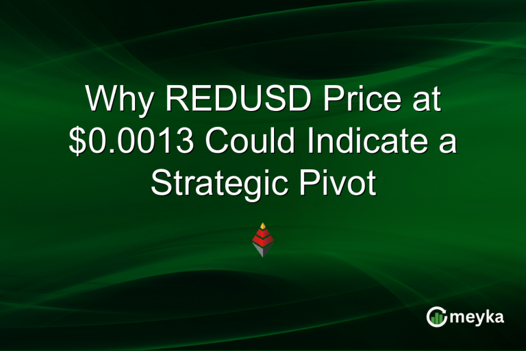 Why REDUSD Price at $0.0013 Could Indicate a Strategic Pivot