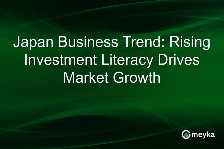 Japan Business Trend: Rising Investment Literacy Drives Market Growth