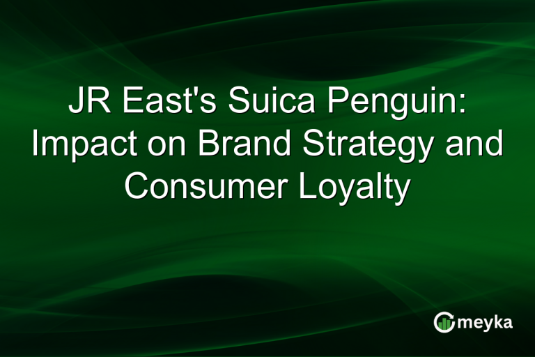 JR East's Suica Penguin: Impact on Brand Strategy and Consumer Loyalty