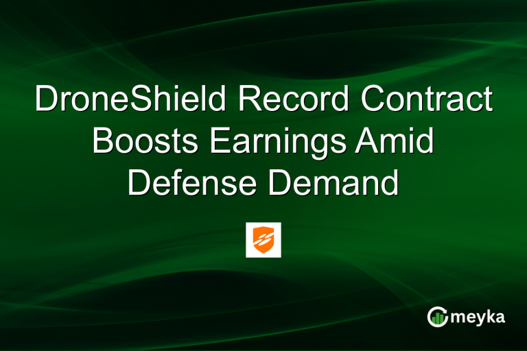 DroneShield Record Contract Boosts Earnings Amid Defense Demand