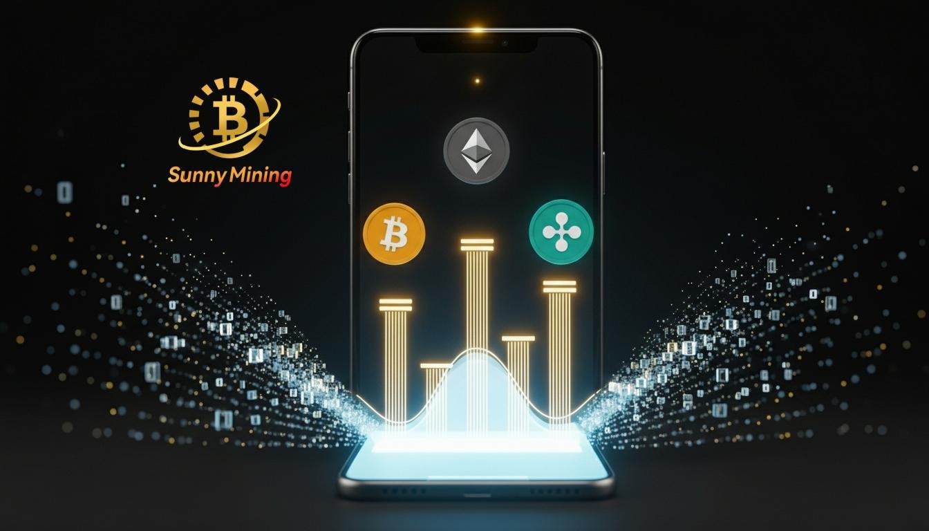 From simple holding to daily returns: Sunny Mining cloud mining enables daily returns on crypto assets