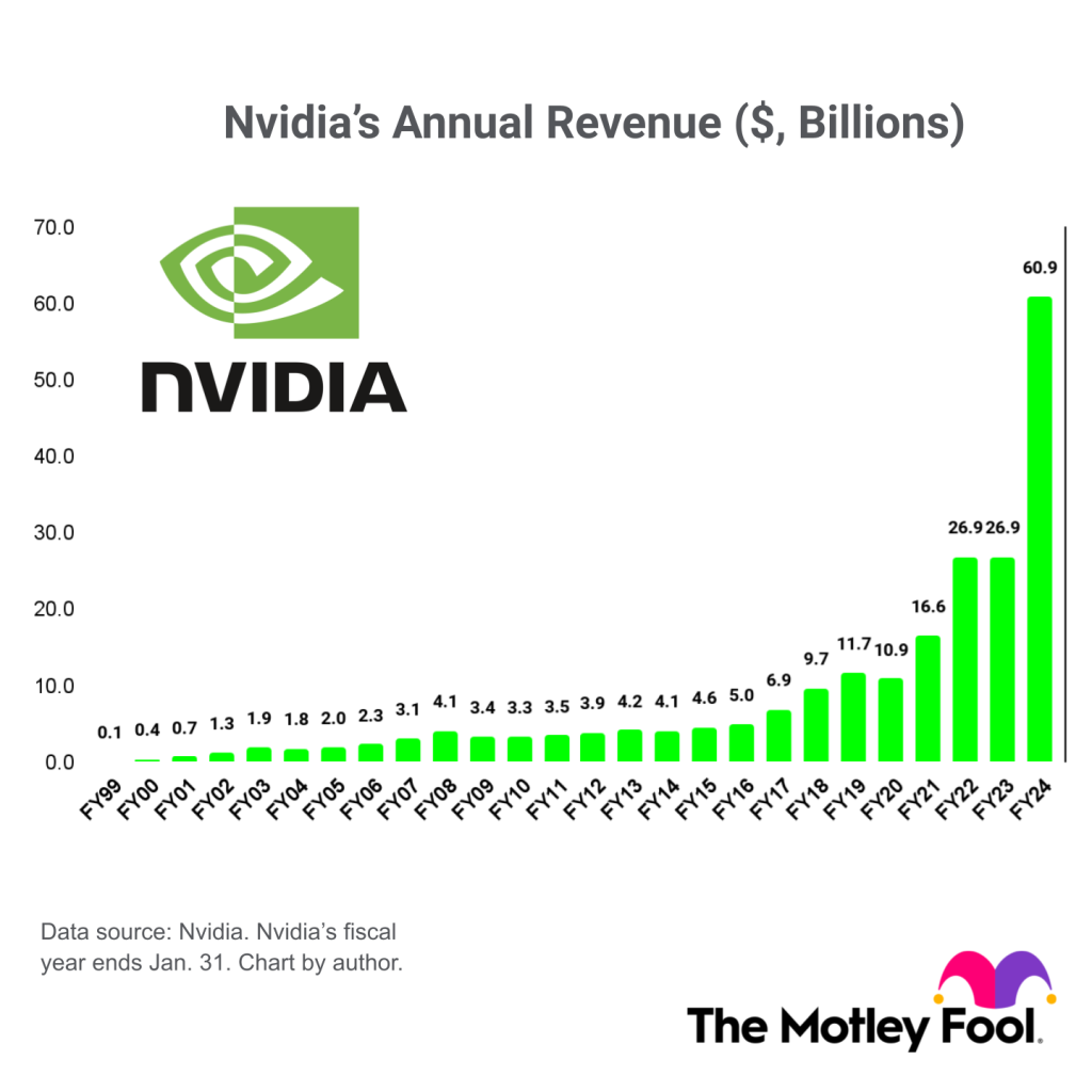 Nvidia Revenue Growth Story Overview