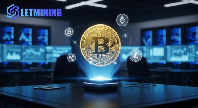 BTC Price Rebounds, LET Mining Helps Investors Achieve Higher Returns