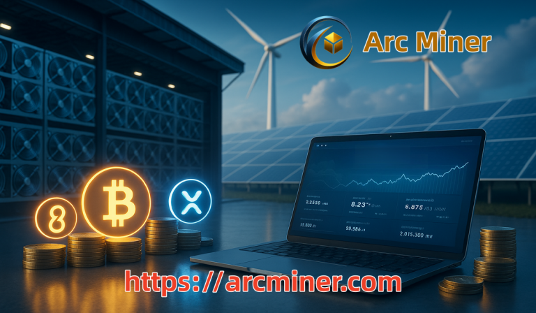 Financial freedom, not working until 67: Arc Miner redefines prosperity. Achieve €9,700 per day