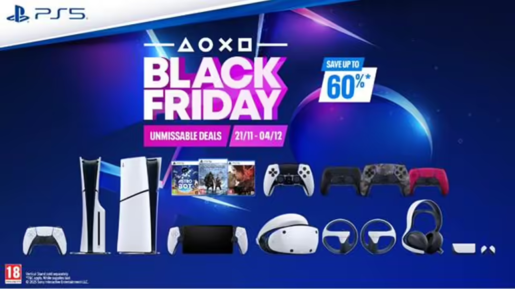 Playstation India PS5 Black friday Deals Discount