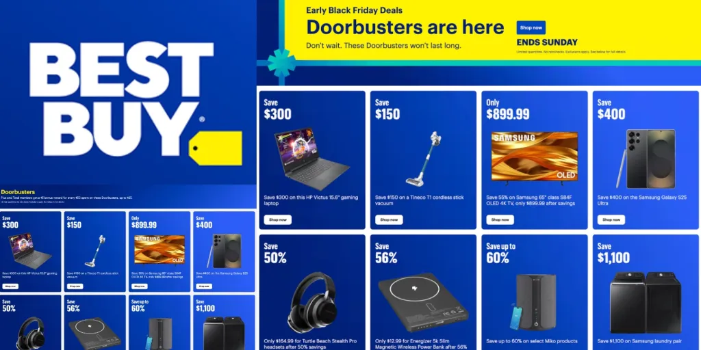 9to5Toys Source: Best Buy Black Friday 2025 Exclusive Deals Launched