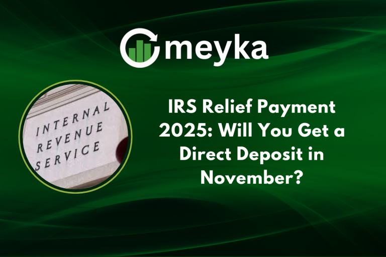 irs relief payment 2025