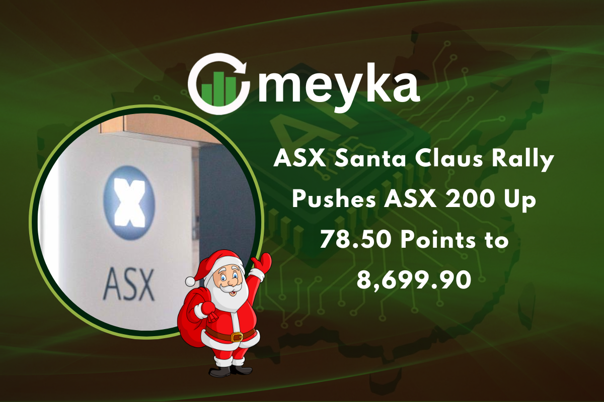 ASX Santa Claus