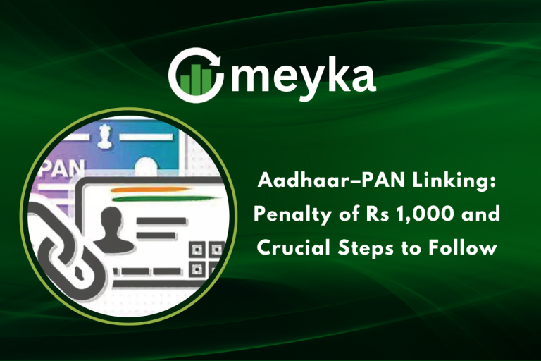 Aadhaar–PAN linking