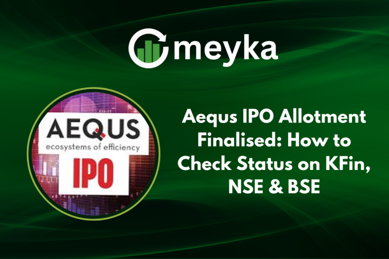 Aequs IPO