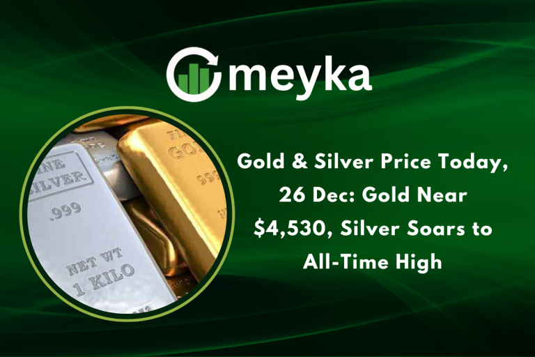Gold & Silver Price