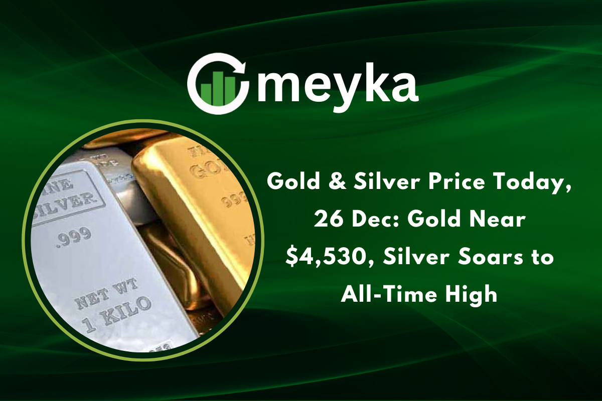 Gold & Silver Price