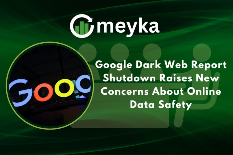 Google Dark Web Report