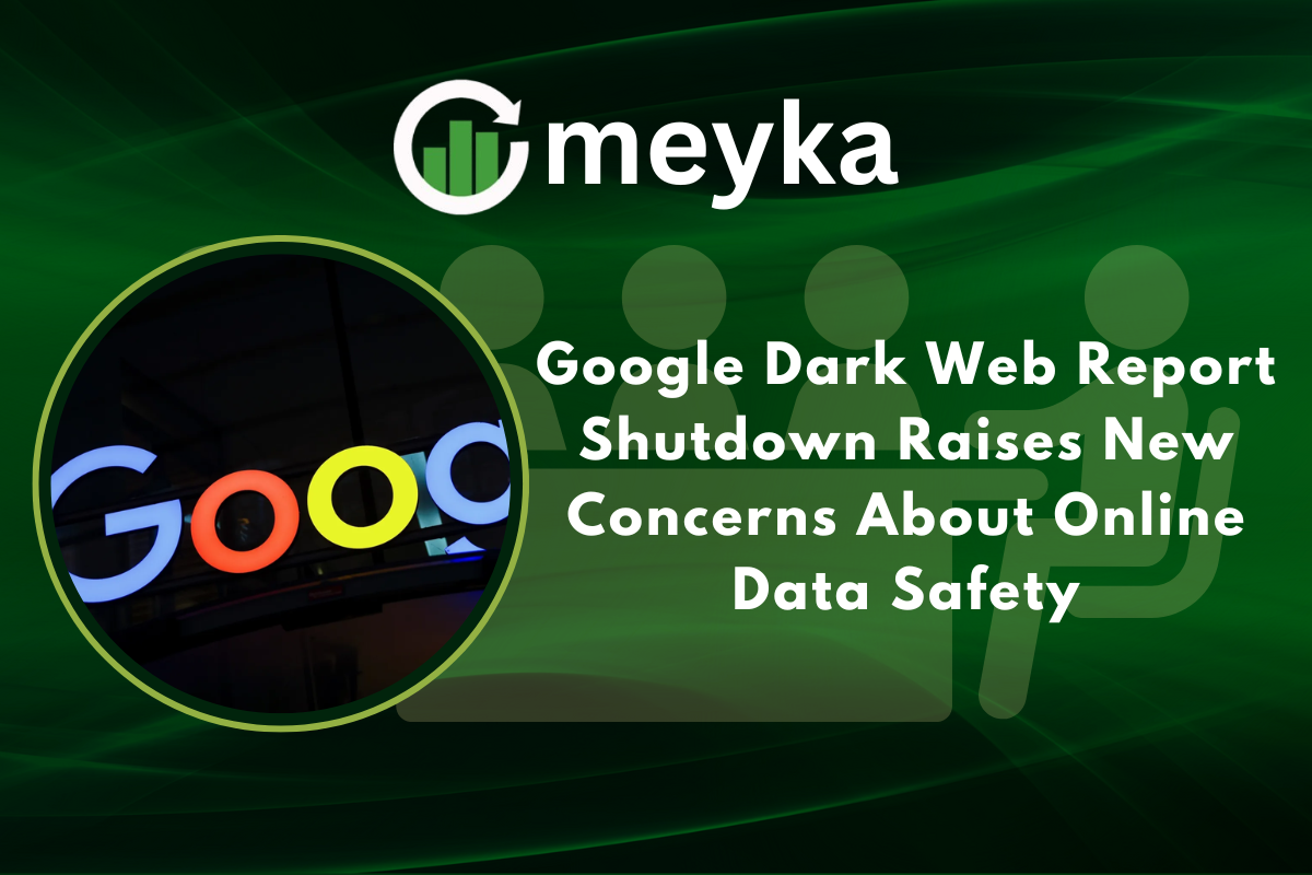 Google Dark Web Report