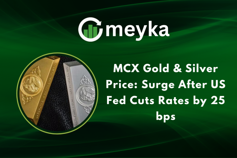 MCX Gold & Silver Price