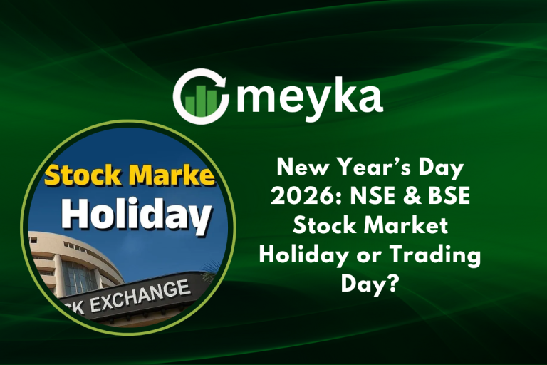 NSE & BSE Stock Market