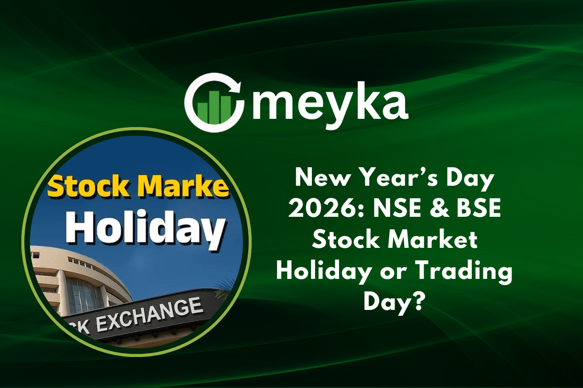 NSE & BSE Stock Market