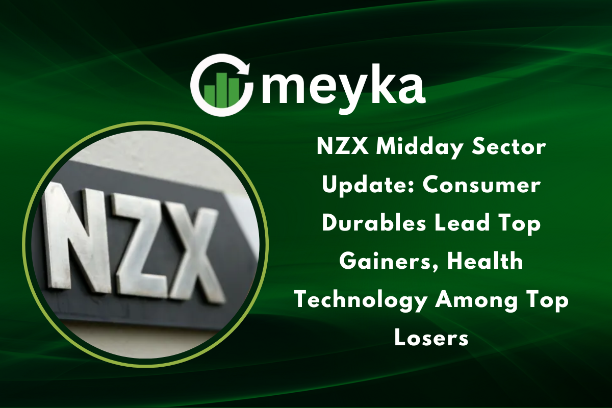 NZX Midday Sector