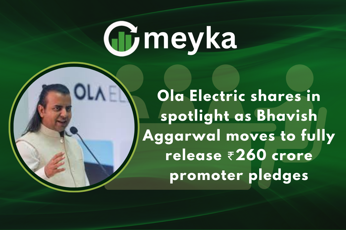Ola Electric shares